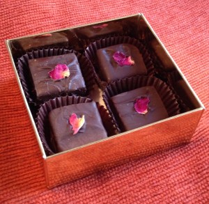 Rose Truffles - A Home Chocolatier